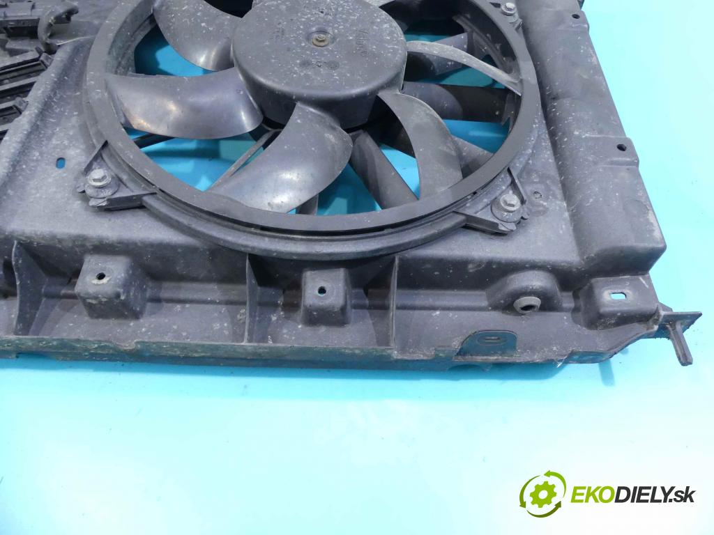 Peugeot 308 I 2007-2013 1.6 16v 120 HP manual 88 kW 1598 cm3 5- Ventilátor chladiča 9650316080