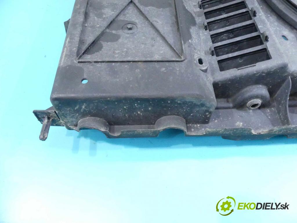 Peugeot 308 I 2007-2013 1.6 16v 120 HP manual 88 kW 1598 cm3 5- Ventilátor chladiča 9650316080