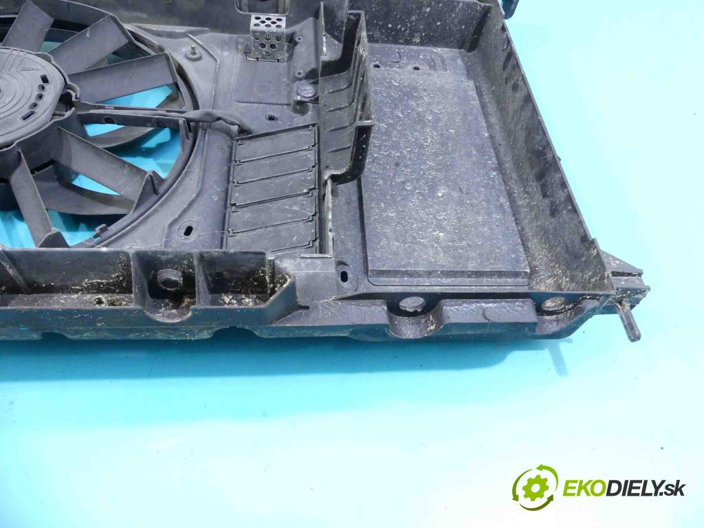 Peugeot 308 I 2007-2013 1.6 16v 120 HP manual 88 kW 1598 cm3 5- Ventilátor chladiča 9650316080