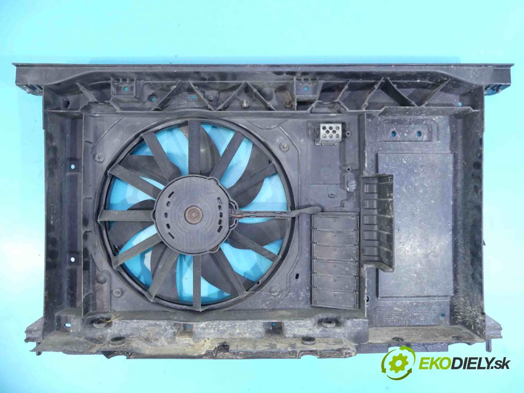 Peugeot 308 I 2007-2013 1.6 16v 120 HP manual 88 kW 1598 cm3 5- Ventilátor chladiča 9650316080