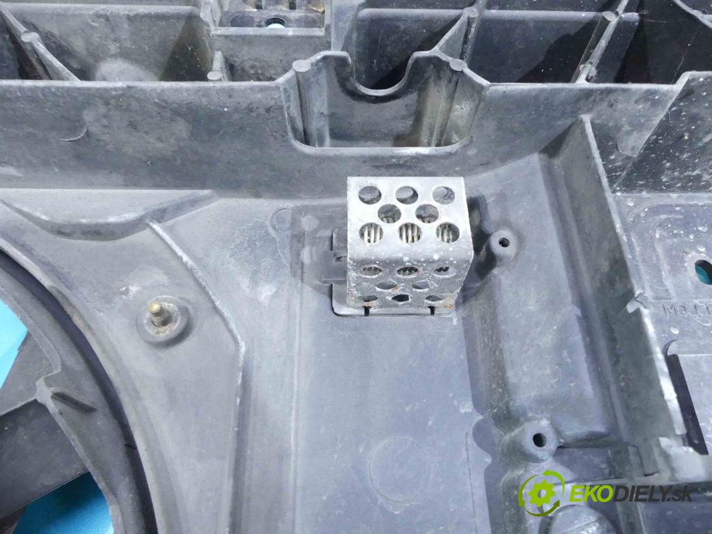 Peugeot 308 I 2007-2013 1.6 16v 120 HP manual 88 kW 1598 cm3 5- Ventilátor chladiča 9650316080