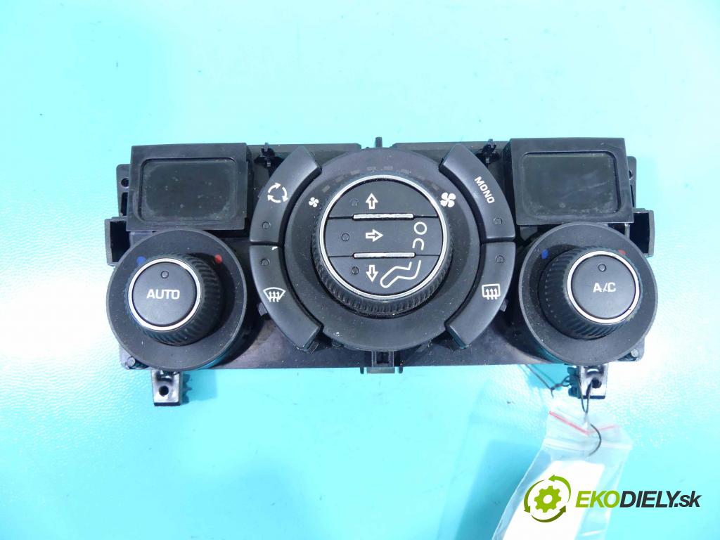 Peugeot 308 I 2007-2013 1.6 16v 120 HP manual 88 kW 1598 cm3 5- panel kúrenia 96850724XT-00