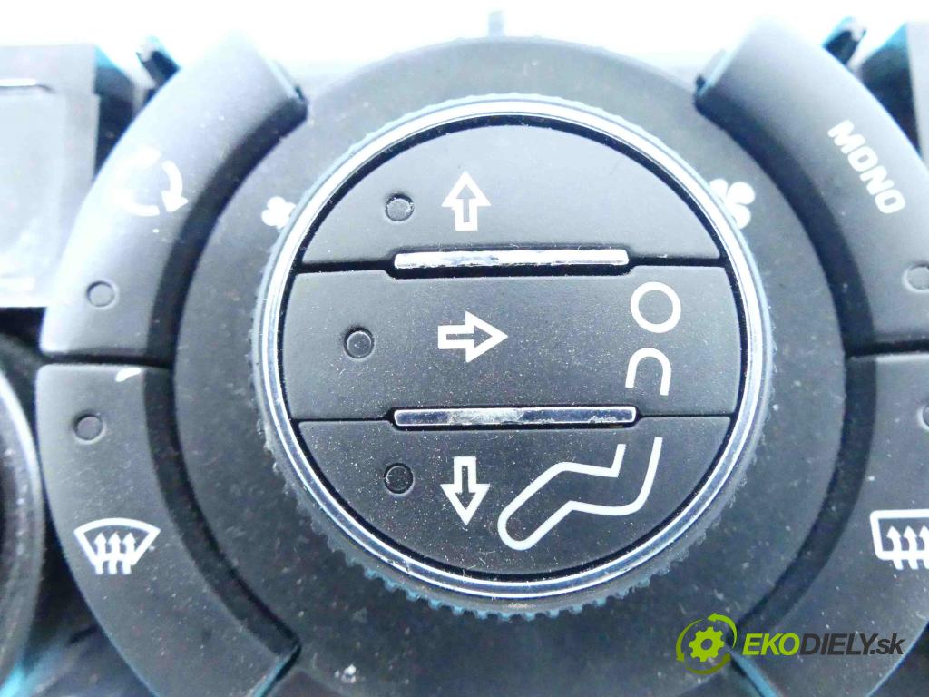 Peugeot 308 I 2007-2013 1.6 16v 120 HP manual 88 kW 1598 cm3 5- panel kúrenia 96850724XT-00