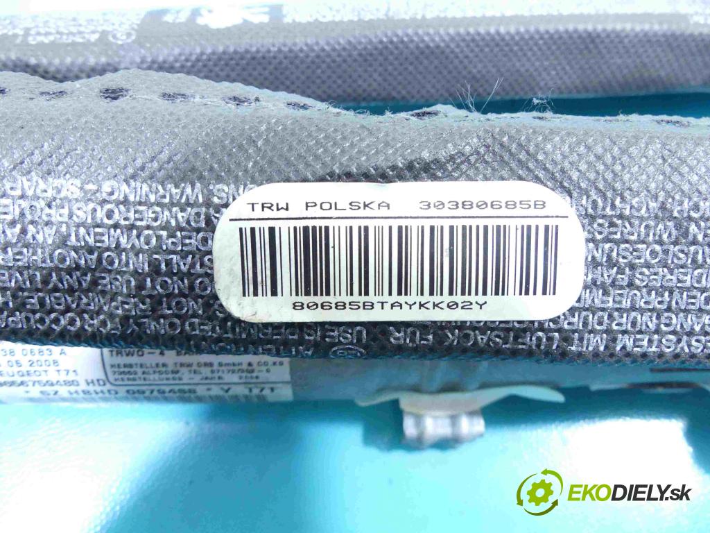 Peugeot 308 I 2007-2013 1.6 16v 120 HP manual 88 kW 1598 cm3 5- clona ľavé 9656759480