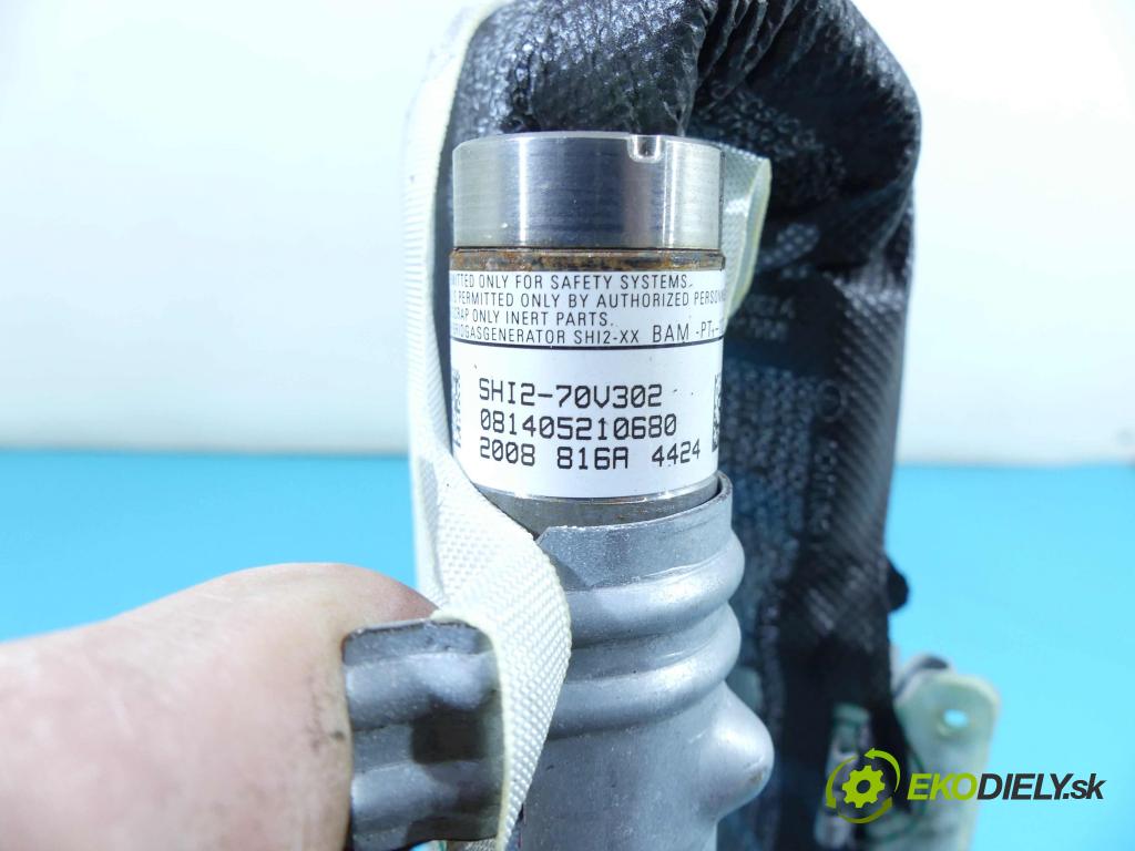 Peugeot 308 I 2007-2013 1.6 16v 120 HP manual 88 kW 1598 cm3 5- clona pravé 9656759380