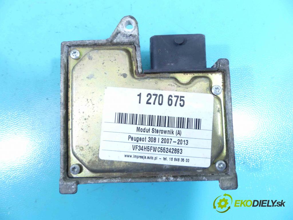 Peugeot 308 I 2007-2013 1.6 16v 120 HP manual 88 kW 1598 cm3 5- modul riadiaca jednotka 115592-00-E0 (Ostatné)