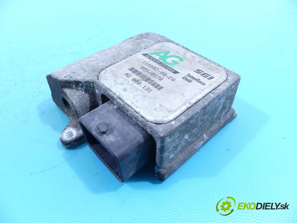 Peugeot 308 I 2007-2013 1.6 16v 120 HP manual 88 kW 1598 cm3 5- modul riadiaca jednotka 115592-00-E0 (Ostatné)