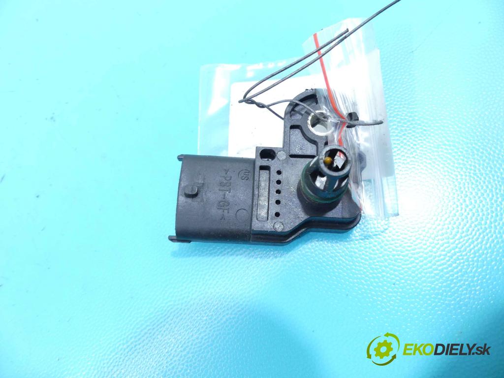 Peugeot 308 I 2007-2013 1.6 16v 120 hp manual 88 kW 1598 cm3 5- snímač tlaku 0281002456 (Snímače tlaku)