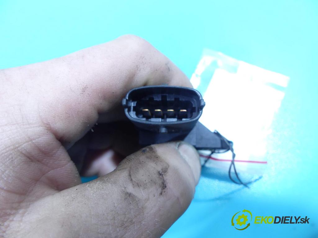 Peugeot 308 I 2007-2013 1.6 16v 120 hp manual 88 kW 1598 cm3 5- snímač tlaku 0281002456 (Snímače tlaku)