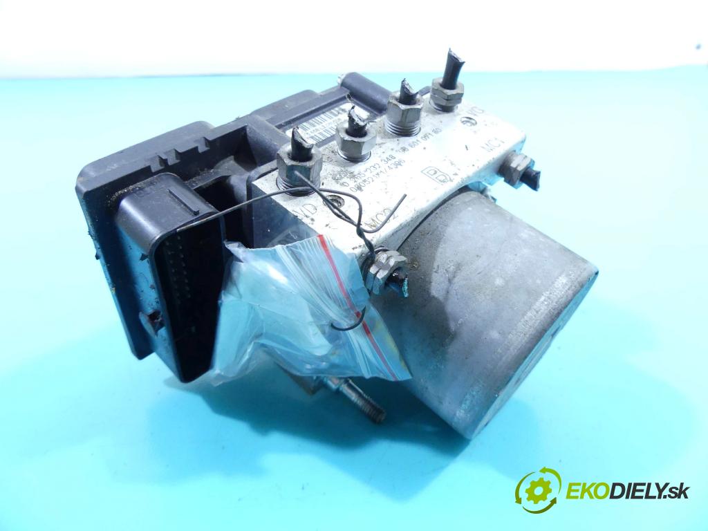 Peugeot 308 I 2007-2013 1.6 16v 120 HP manual 88 kW 1598 cm3 5- čerpadlo abs 9665734680 (Pumpy ABS)