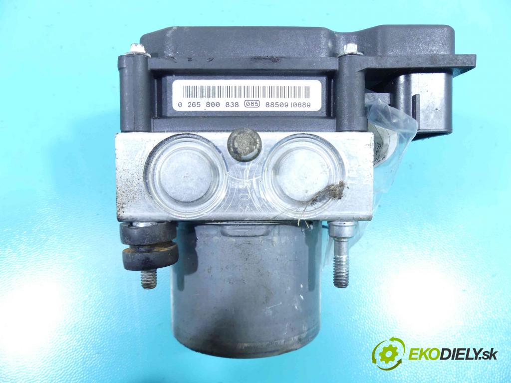 Peugeot 308 I 2007-2013 1.6 16v 120 HP manual 88 kW 1598 cm3 5- čerpadlo abs 9665734680 (Pumpy ABS)