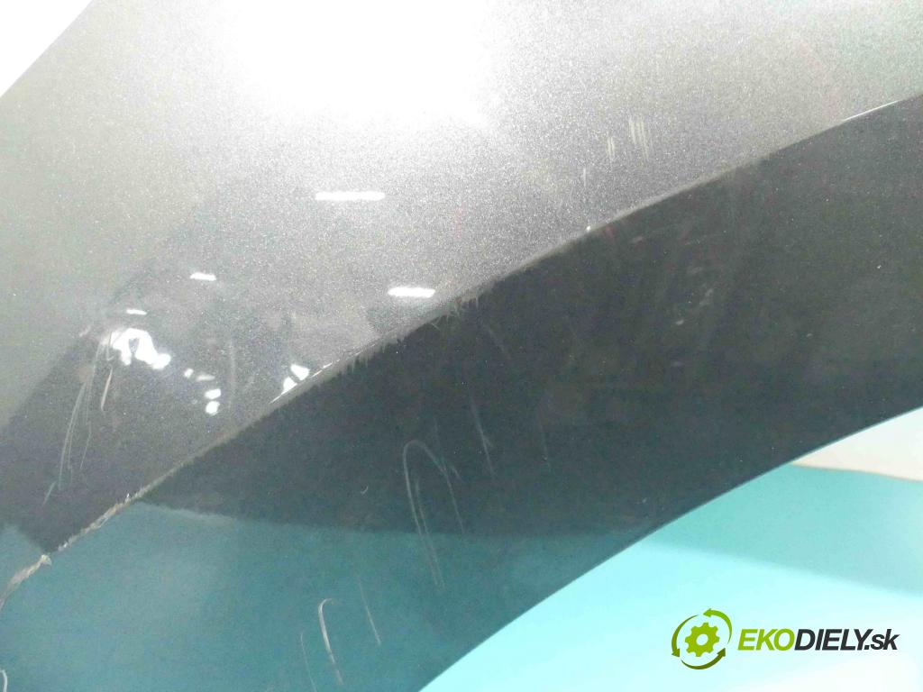 Peugeot 308 I 2007-2013 1.6 16v 120 hp manual 88 kW 1598 cm3 5- blatnik přední levý 9656738580