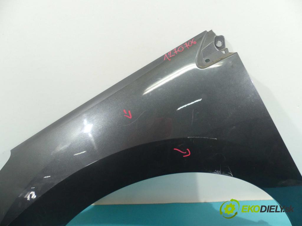 Peugeot 308 I 2007-2013 1.6 16v 120 hp manual 88 kW 1598 cm3 5- blatnik přední levý 9656738580