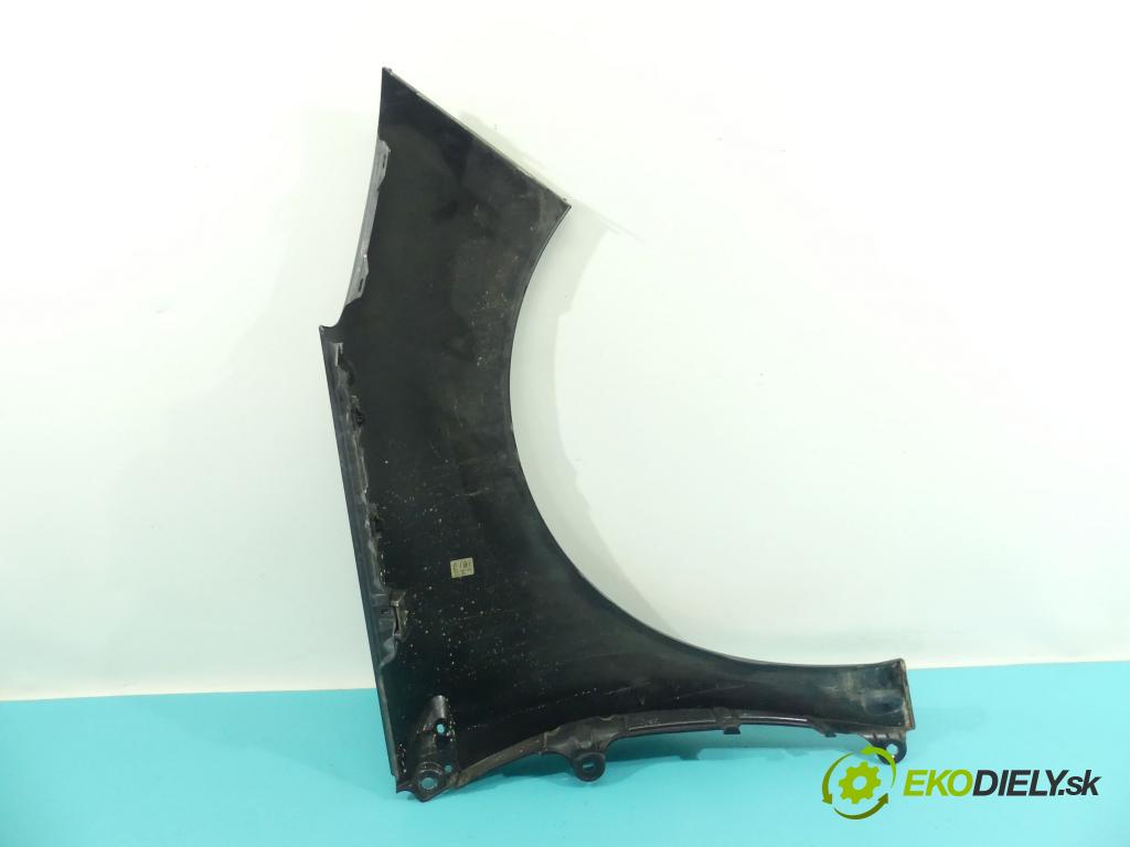 Peugeot 308 I 2007-2013 1.6 16v 120 hp manual 88 kW 1598 cm3 5- blatnik přední levý 9656738580