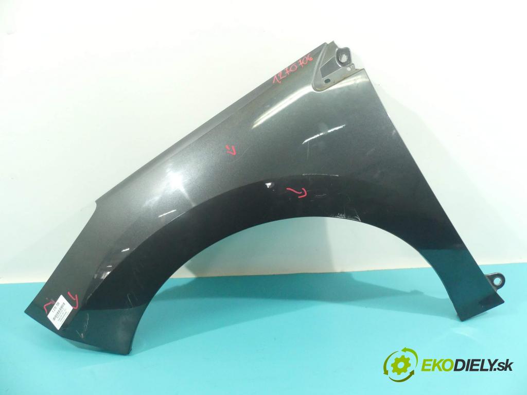 Peugeot 308 I 2007-2013 1.6 16v 120 hp manual 88 kW 1598 cm3 5- blatnik přední levý 9656738580