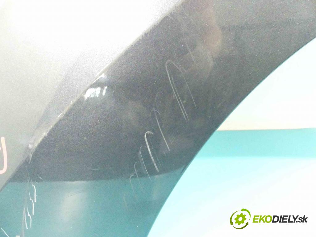 Peugeot 308 I 2007-2013 1.6 16v 120 hp manual 88 kW 1598 cm3 5- blatnik přední levý 9656738580