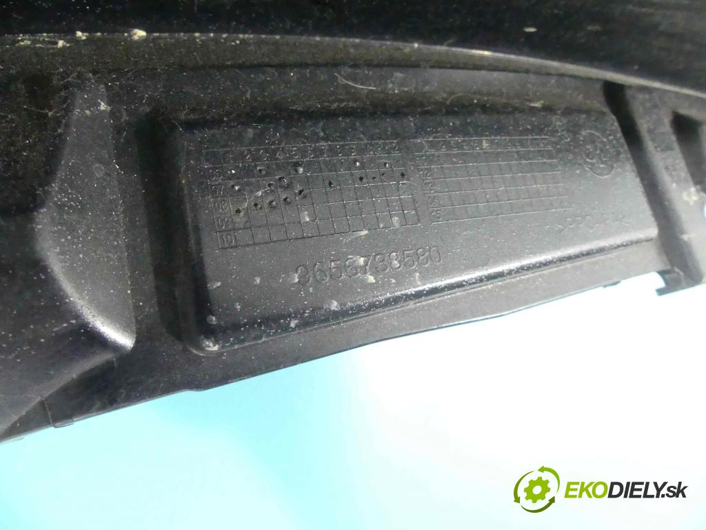 Peugeot 308 I 2007-2013 1.6 16v 120 hp manual 88 kW 1598 cm3 5- blatnik přední levý 9656738580