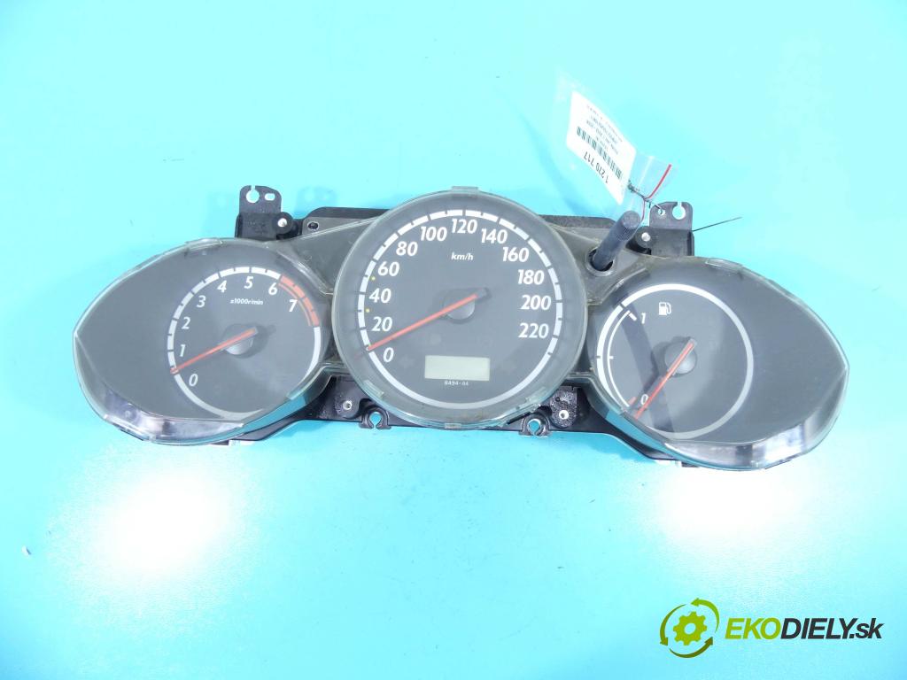 Honda Jazz II 2002-2008 1.3 83 HP manual 61 kW 1339 cm3 5- prístrojovka/ budíky HR-0294-018 (Prístrojové dosky, displeje)