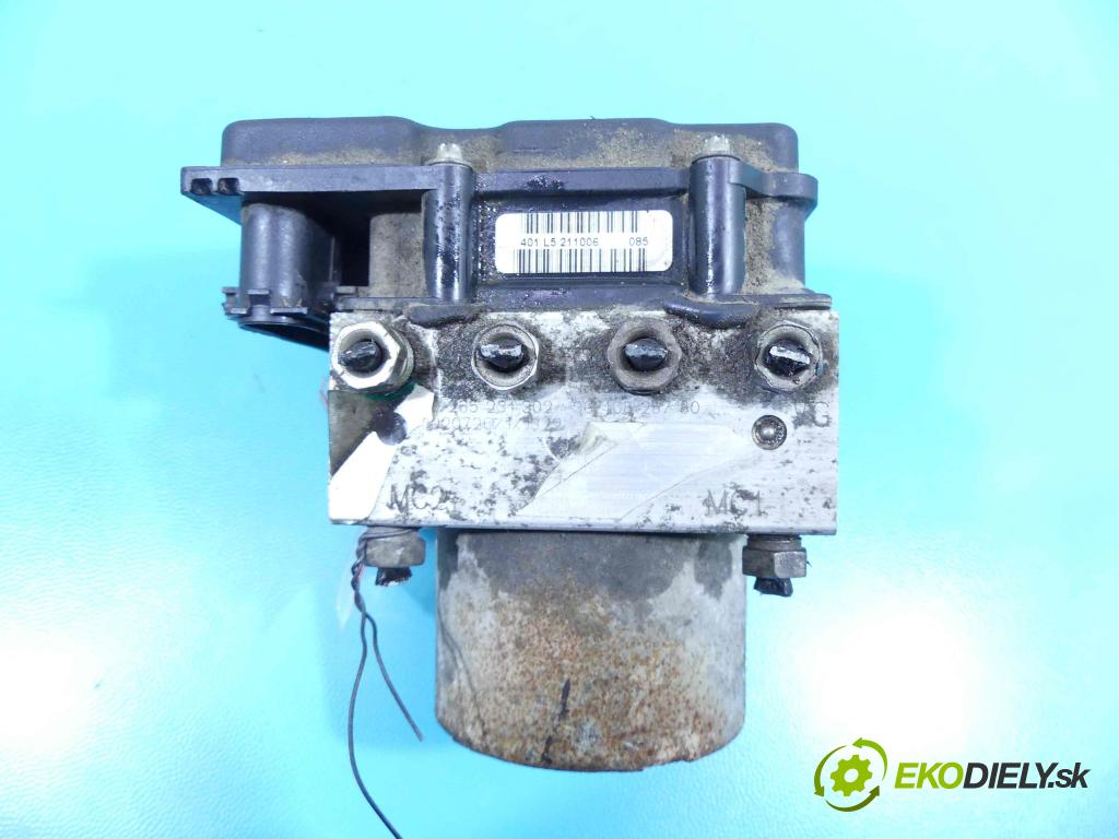 Peugeot 307 2.0 hdi 90 HP manual 66 kW 1997 cm3 5- čerpadlo abs 0265800390 (Pumpy ABS)