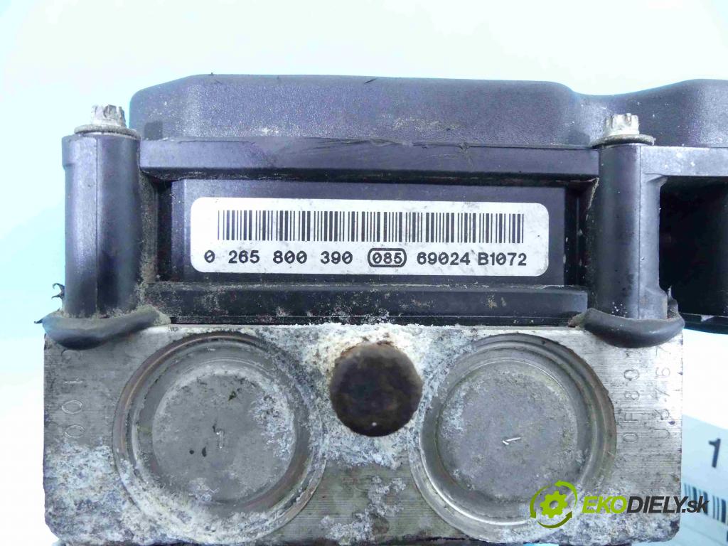 Peugeot 307 2.0 hdi 90 HP manual 66 kW 1997 cm3 5- čerpadlo abs 0265800390 (Pumpy ABS)
