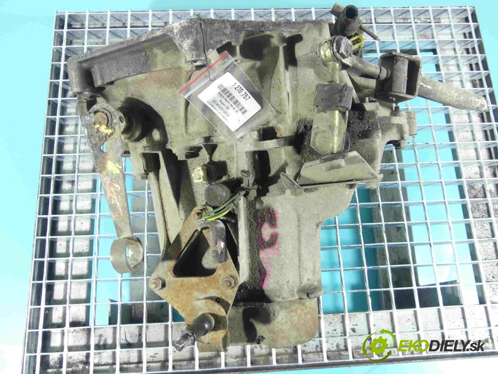 Peugeot 306 1.4 75 HP manual 55 kW 1361 cm3 5- prevodovka stupeň,rýchlosť manual 2CB61