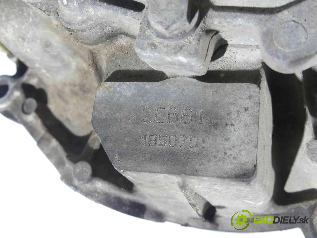 Peugeot 306 1.4 75 HP manual 55 kW 1361 cm3 5- prevodovka stupeň,rýchlosť manual 2CB61