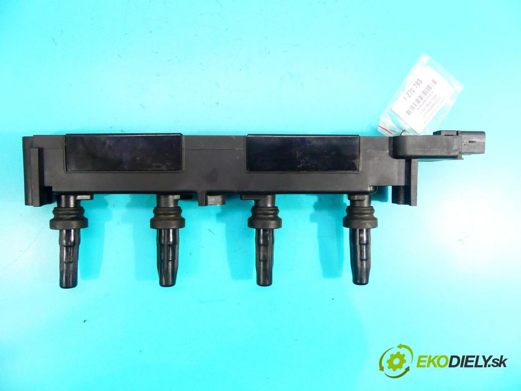 Citroen Xsara Picasso 1,8.0 16v 116 HP manual 85 kW 1749 cm3 5- cievka zapaľovacia  (Zapaľovacie cievky, moduly)