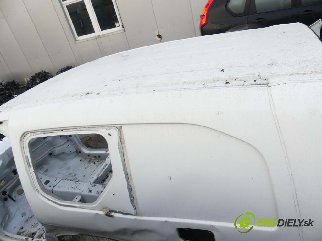 Peugeot Partner II 2008-2018 1.6 hdi 90 hp manual 66 kW 1560 cm3 5- Strecha: