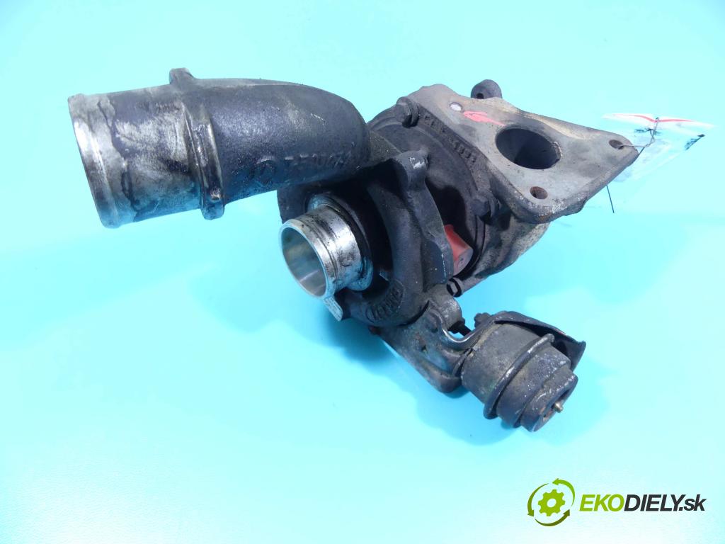 Renault Laguna II 2001-2007 1.9 dci 120 HP manual 88 kW 1870 cm3 5- turbodúchadlo, turbo 708639-5 (Turbodúchadlá (kompletné))