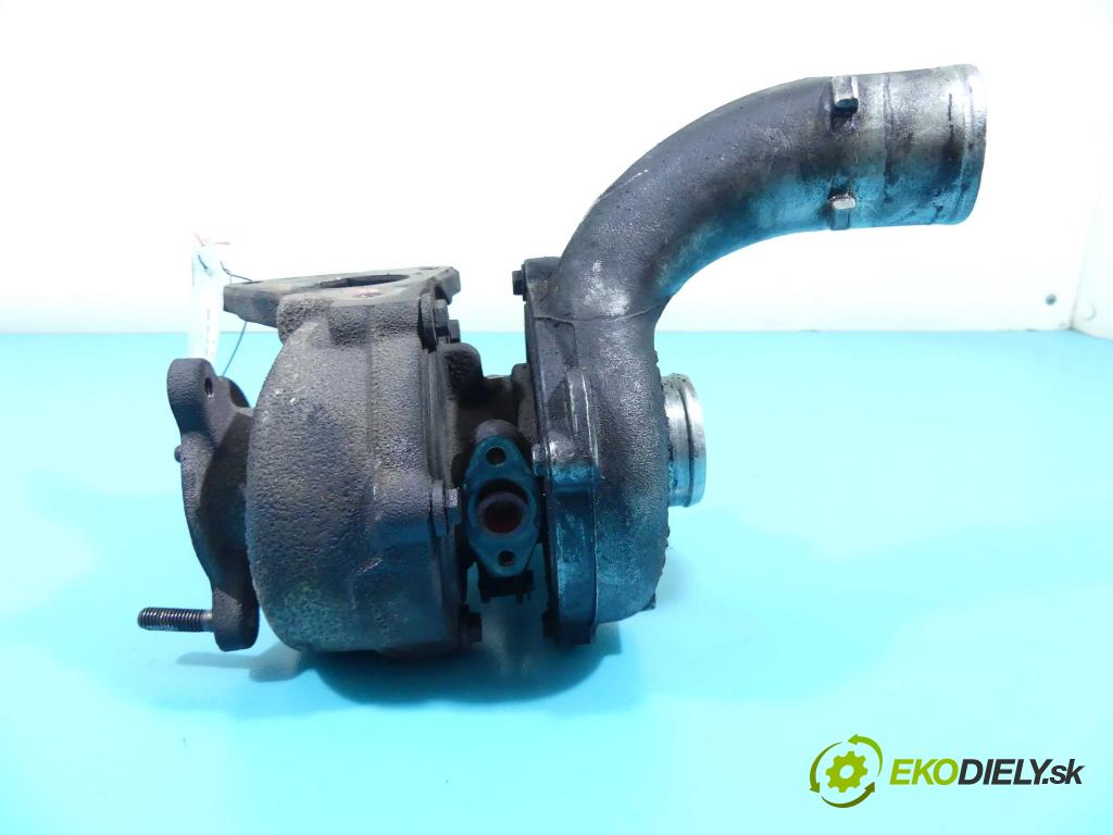 Renault Laguna II 2001-2007 1.9 dci 120 HP manual 88 kW 1870 cm3 5- turbodúchadlo, turbo 708639-5 (Turbodúchadlá (kompletné))