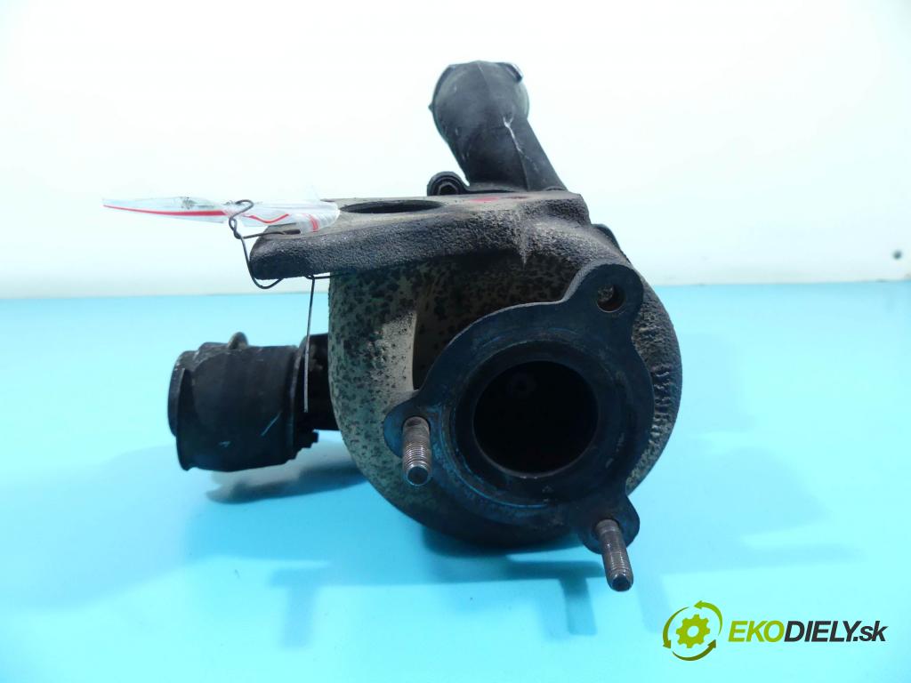 Renault Laguna II 2001-2007 1.9 dci 120 HP manual 88 kW 1870 cm3 5- turbodúchadlo, turbo 708639-5 (Turbodúchadlá (kompletné))