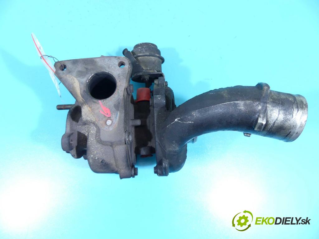 Renault Laguna II 2001-2007 1.9 dci 120 HP manual 88 kW 1870 cm3 5- turbodúchadlo, turbo 708639-5 (Turbodúchadlá (kompletné))