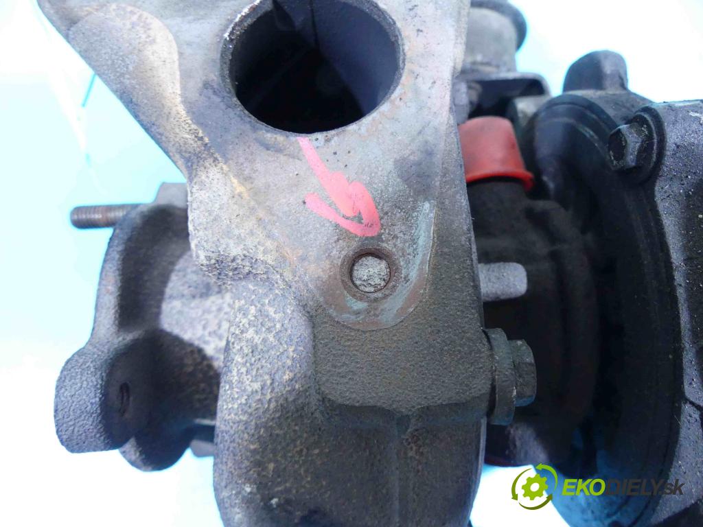 Renault Laguna II 2001-2007 1.9 dci 120 HP manual 88 kW 1870 cm3 5- turbodúchadlo, turbo 708639-5 (Turbodúchadlá (kompletné))