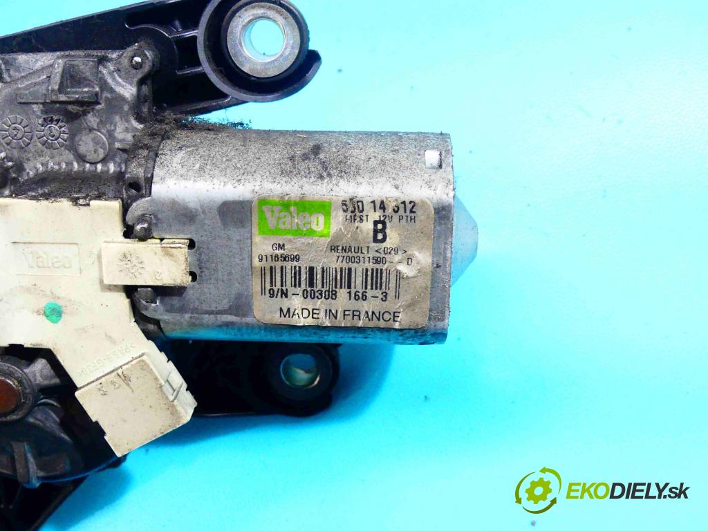Opel Vivaro 2001-2014 1.9 cdti 101 HP manual 74 kW 1870 cm3 5- motor stieračov zadné 7700311590D