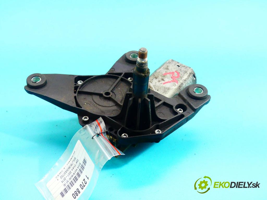 Opel Vivaro 2001-2014 1.9 cdti 101 HP manual 74 kW 1870 cm3 5- motor stieračov zadné 7700311590D