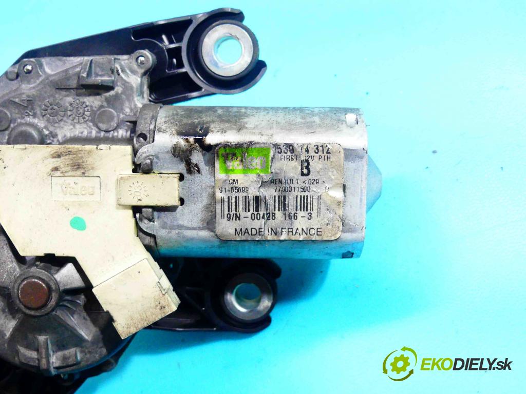 Opel Vivaro 2001-2014 1.9 cdti 101 HP manual 74 kW 1870 cm3 5- motor stieračov zadné 7700311590D