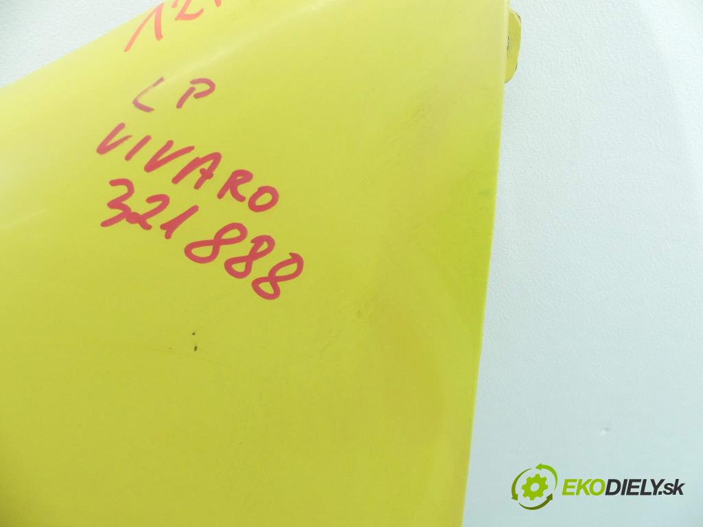 Opel Vivaro 2001-2014 1.9 cdti 101 hp manual 74 kW 1870 cm3 5- blatnik přední levý