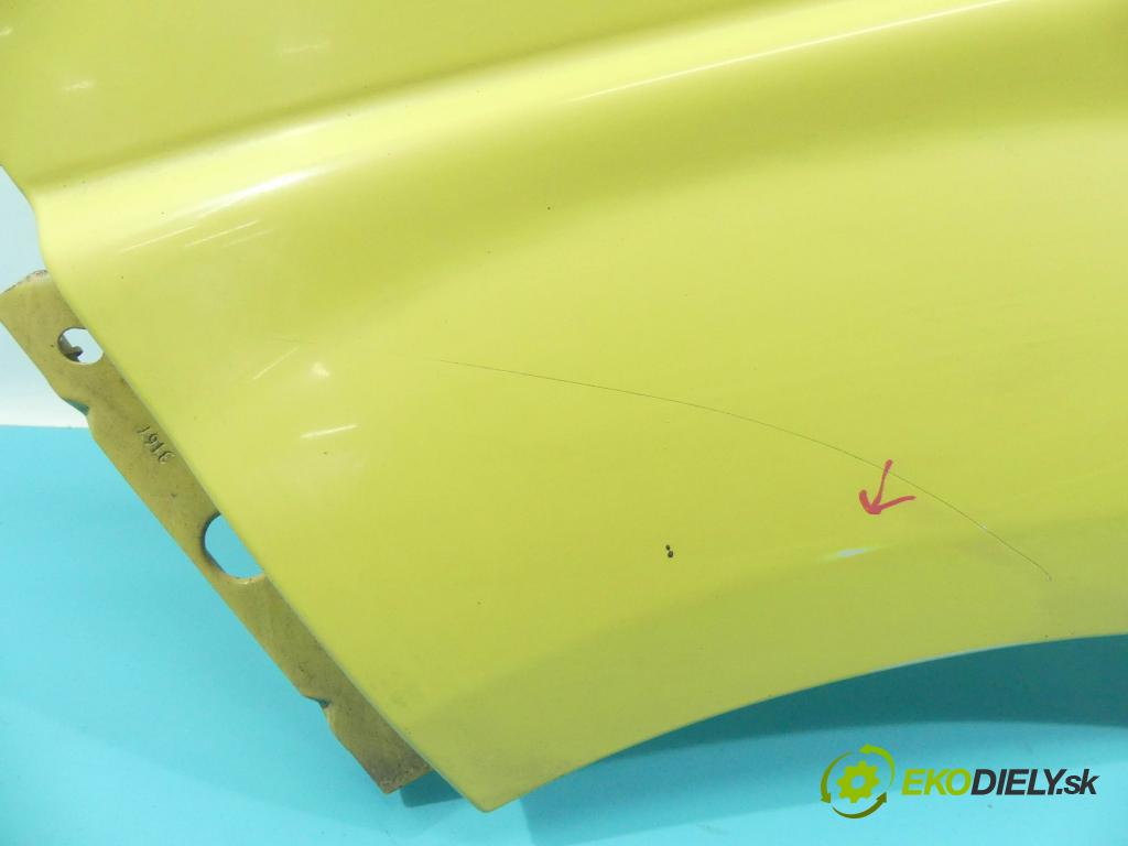 Opel Vivaro 2001-2014 1.9 cdti 101 hp manual 74 kW 1870 cm3 5- blatnik přední levý