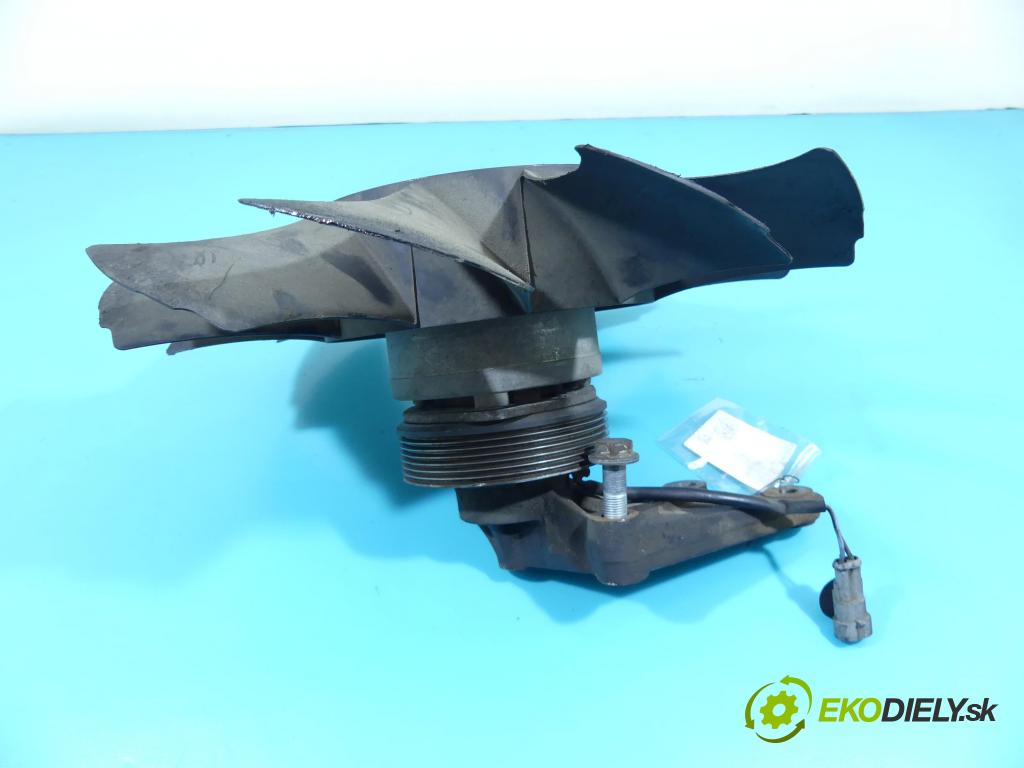 Iveco Daily IV 2006-2011 2.3 HPI 116 HP manual 85 kW 2287 cm3 5- Ventilátor chladiča