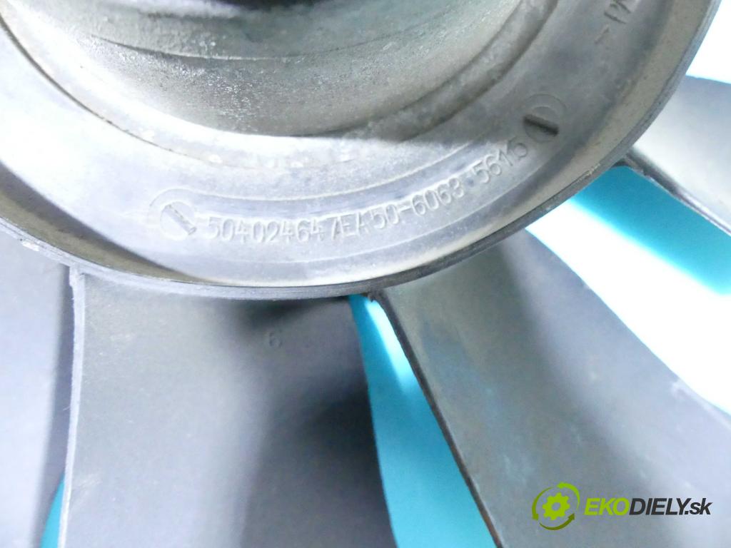 Iveco Daily IV 2006-2011 2.3 HPI 116 HP manual 85 kW 2287 cm3 5- Ventilátor chladiča