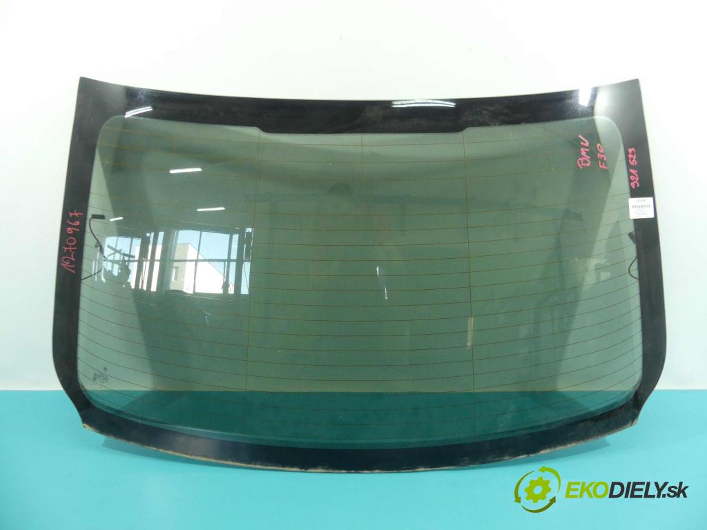 Bmw 3 F30 2011-2018 2.0d 116 hp manual 85 kW 1995 cm3 4- sklo zadní  (Okna zadní)