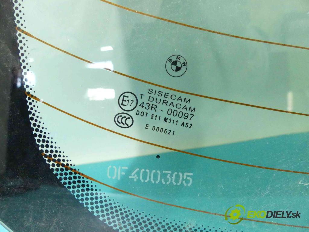 Bmw 3 F30 2011-2018 2.0d 116 hp manual 85 kW 1995 cm3 4- sklo zadní  (Okna zadní)