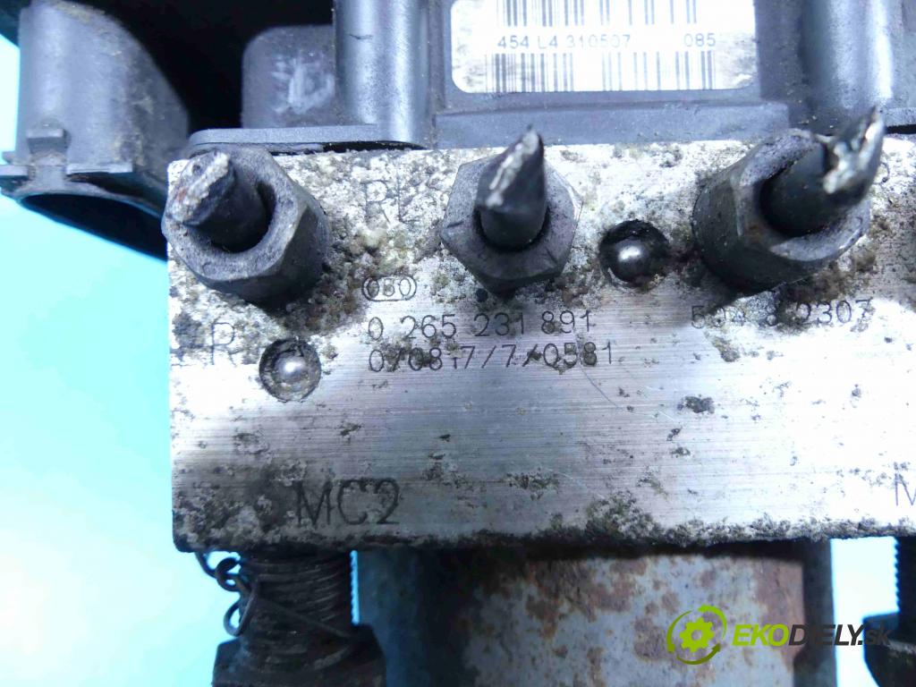 Iveco Daily IV 2006-2011 2.3 HPI 116 HP manual 85 kW 2287 cm3 5- čerpadlo abs 0265231891 (Pumpy ABS)