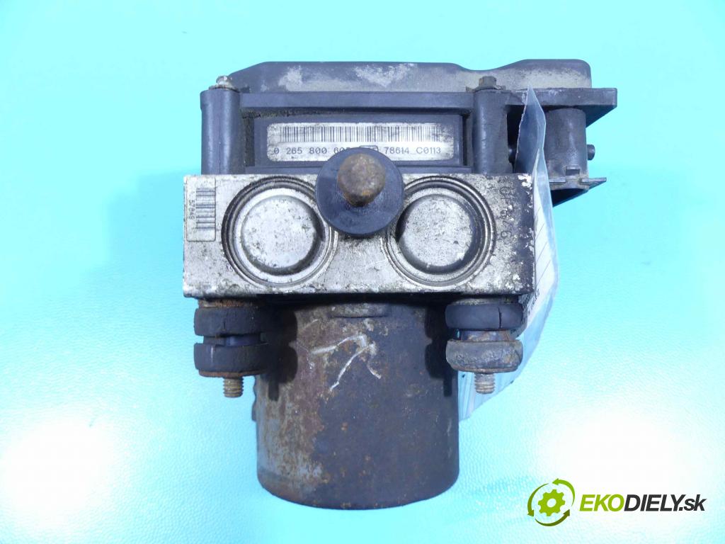 Iveco Daily IV 2006-2011 2.3 HPI 116 HP manual 85 kW 2287 cm3 5- čerpadlo abs 0265231891 (Pumpy ABS)