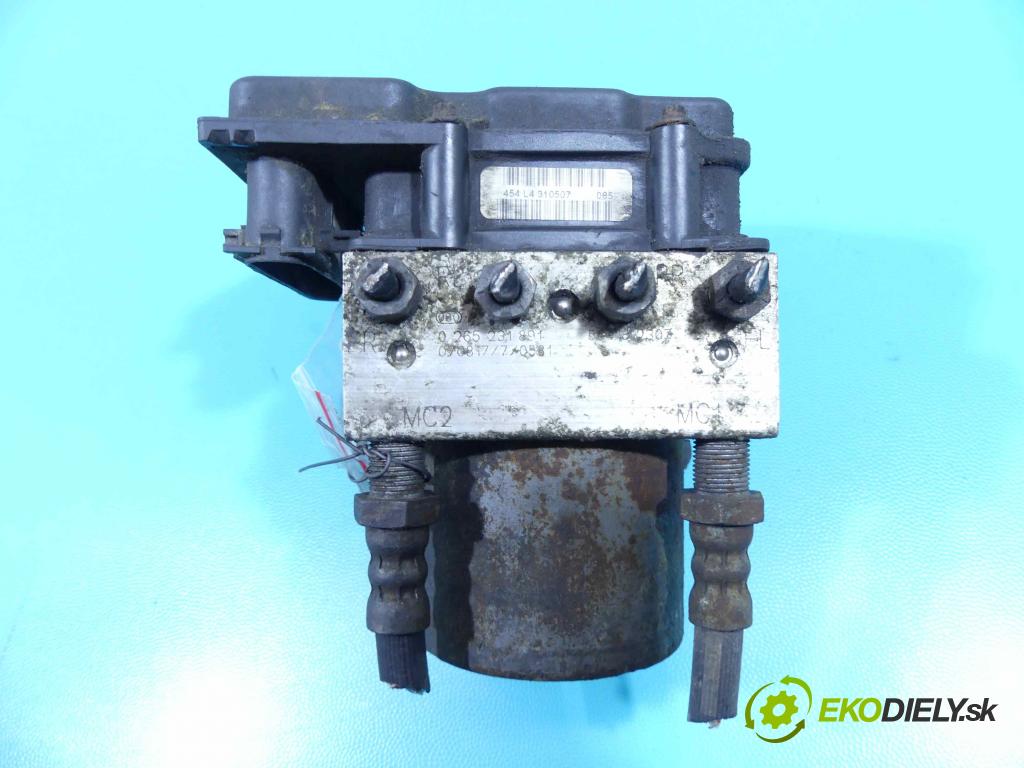 Iveco Daily IV 2006-2011 2.3 HPI 116 HP manual 85 kW 2287 cm3 5- čerpadlo abs 0265231891 (Pumpy ABS)