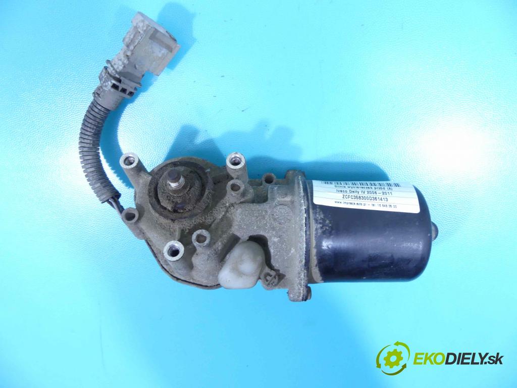 Iveco Daily IV 2006-2011 2.3 HPI 116 HP manual 85 kW 2287 cm3 5- motor stieračov predné 53556502