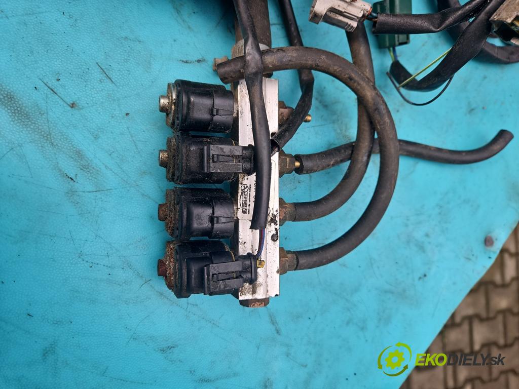 Nissan Micra K12 2003-2010 1.2 16v 80 HP automatic 59 kW 1240 cm3 3- inštalácia LPG STAG 4 200 GOFAST