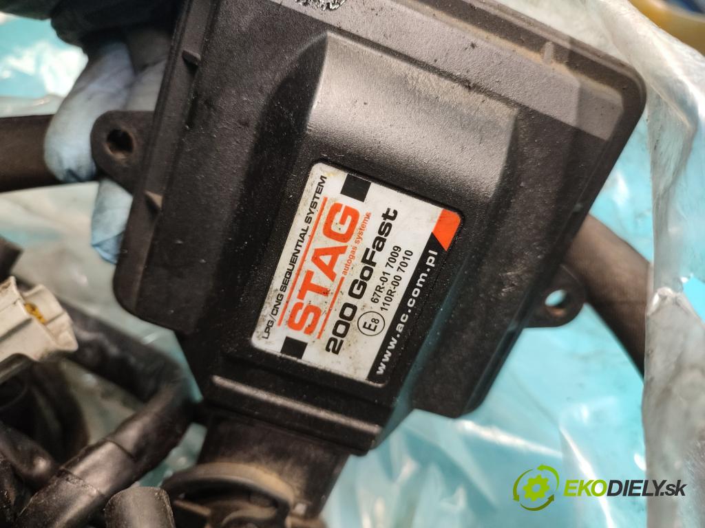 Nissan Micra K12 2003-2010 1.2 16v 80 HP automatic 59 kW 1240 cm3 3- inštalácia LPG STAG 4 200 GOFAST