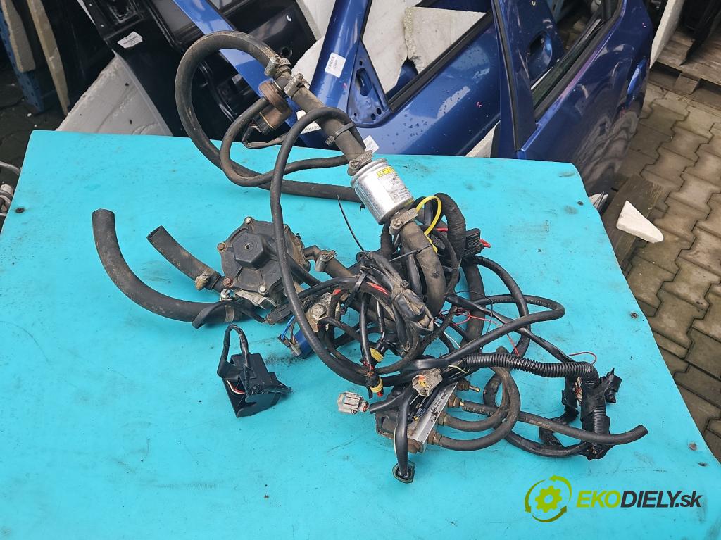 Nissan Micra K12 2003-2010 1.2 16v 80 HP automatic 59 kW 1240 cm3 3- inštalácia LPG STAG 4 200 GOFAST