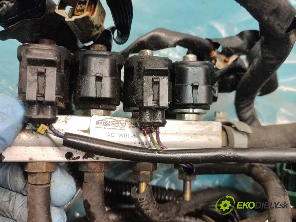 Nissan Micra K12 2003-2010 1.2 16v 80 HP automatic 59 kW 1240 cm3 3- inštalácia LPG STAG 4 200 GOFAST